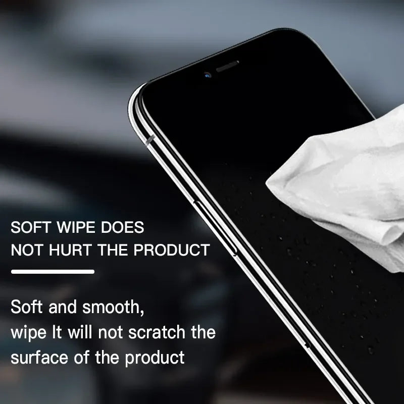 MAANT Microfiber and Electrostatic Cleaning Cloth Options