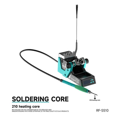 RF4 RF-S510 USB-C PD Soldering Station with LCD Display