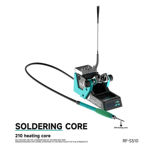 RF4 RF-S510 USB-C PD Soldering Station with LCD Display