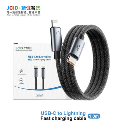 JCID GaN Charger Multi-Power 30/45/67W PD Adapter with Data Cable for Smartphone Tablet Home And Repair Shop Use