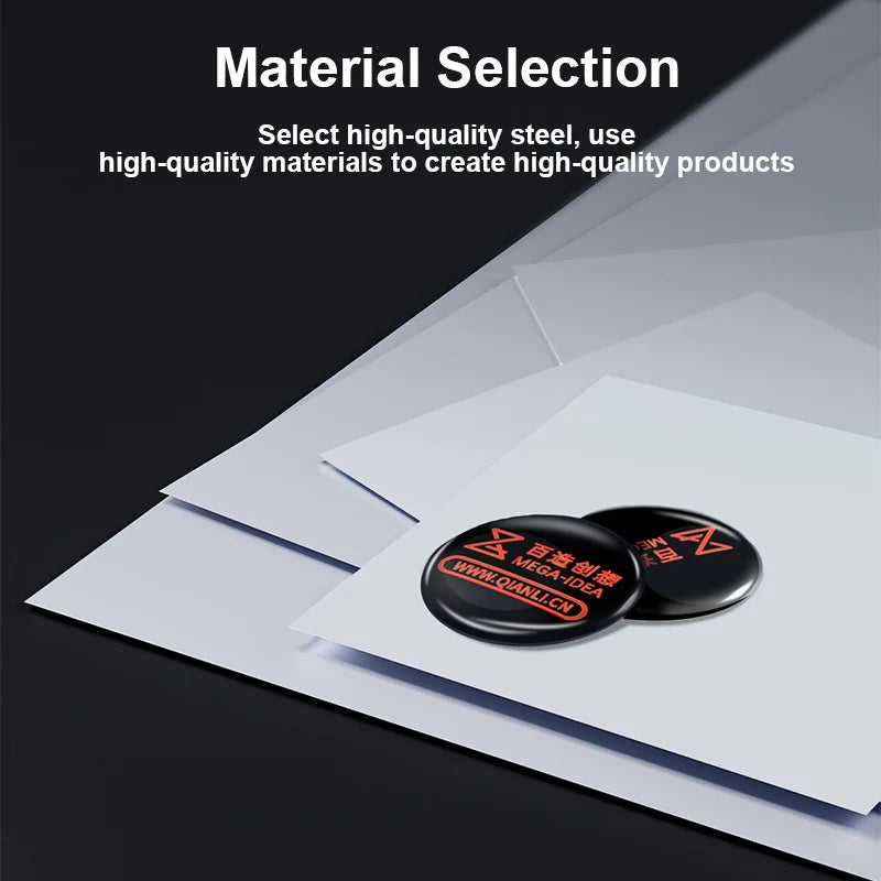QIANLI MAGE-IDEA Ultra-thin Disassembly Tool for Mobile Phone Tablet 0.3mm LCD Screen Back Cover Opening Prying Repair Tool