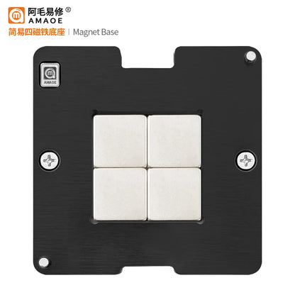 Plataforma magnética de reballing BGA AMAOE A12X/A12Z para iPad Pro