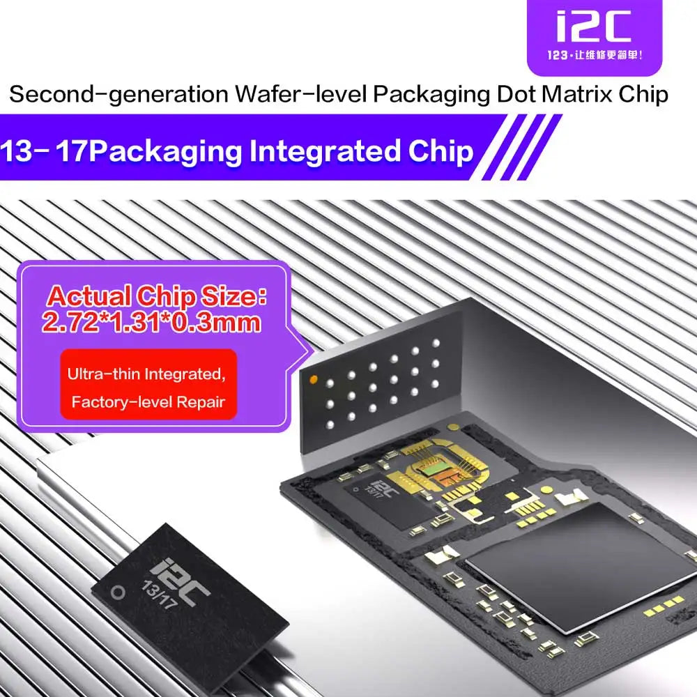 I2C Face ID Dot Projector Repair Chips - 10-Piece Options