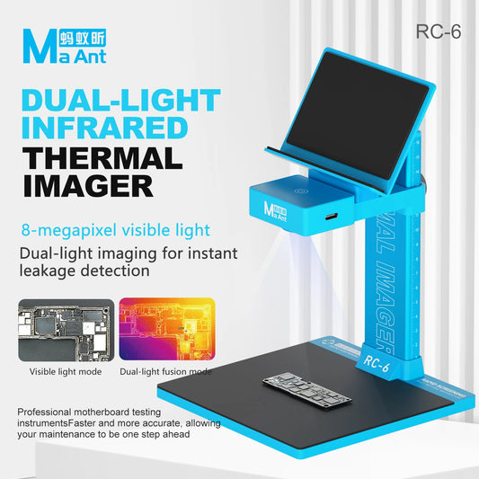 Analizador térmico de imagen dual MAANT RC-6