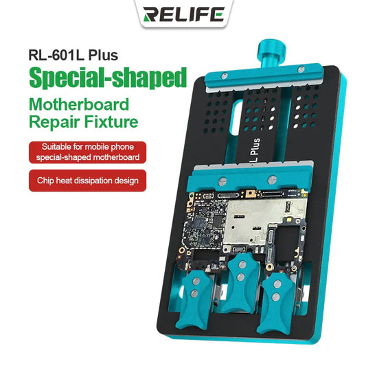 RELIFE RL-601L Plus Motherboard Repair Fixture Suitable for Multi-functional Clamping Such as Motherboard Chip Repair Tools