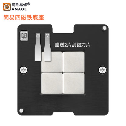 Kit de plataforma para reballing de BGA AMAOE para D70F3539A, A2C84582801 y A2C85753201