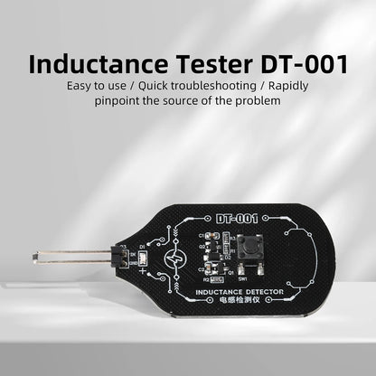 DT-001 YCS Y01 Herramienta de prueba de bobinas y detector de inductores para placa base, para reparación de PC, comprobación rápida de fallos por inducción electromagnética