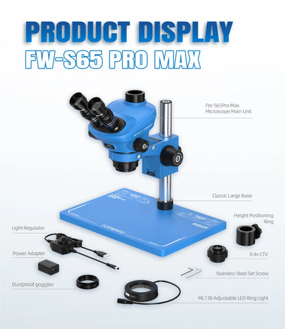FORWARD SOPTOP FW-S60/FW-S65 Pro Max Microscopes