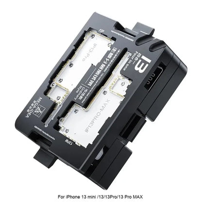 QIANLI ISocket Jig for iPhone X-17 Series motherboard test fixture double-stacked logic board disassemble reassemble repair tool