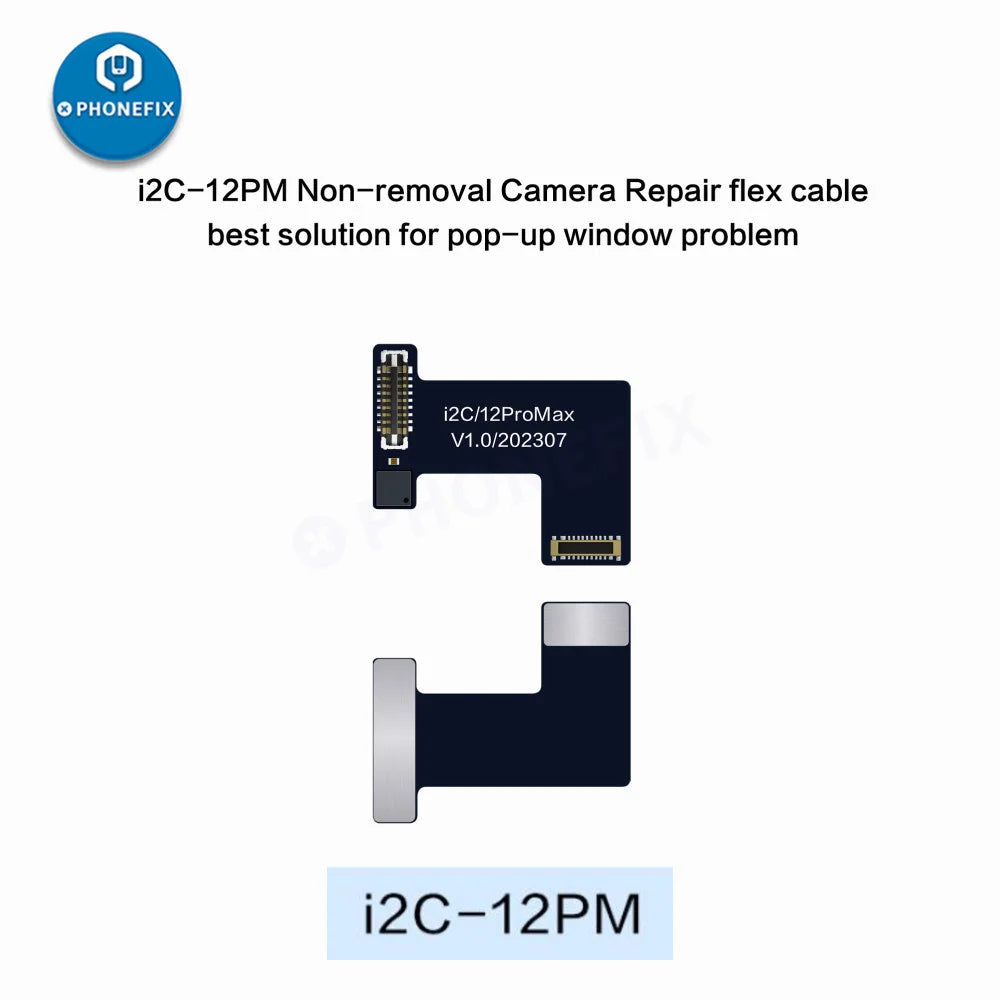 I2C A8S Camera Programmer, Tag-On Flex Cable and Adapter Options