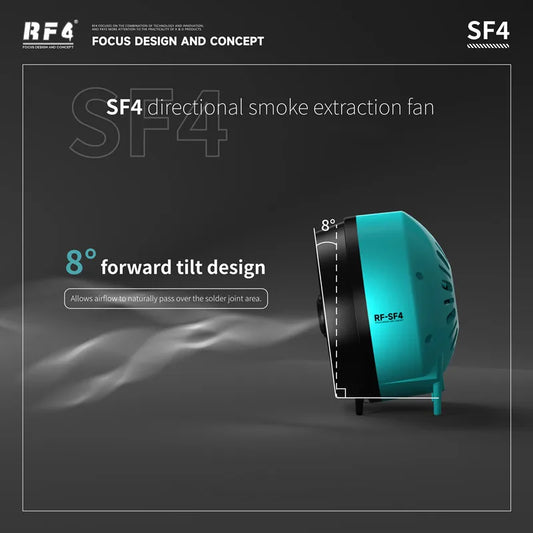 RF4 RF-SF4 Directional Soldering Exhaust Fan