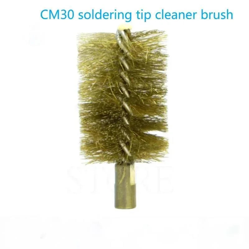 Replacement Copper Cleaning Brushes for AIXUN CM30, 0.01mm, 1 or 2 Pieces