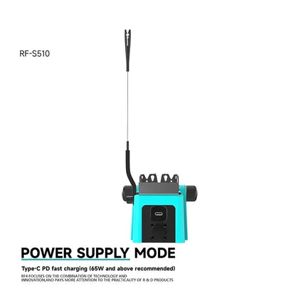 RF4 RF-S510 USB-C PD Soldering Station with LCD Display