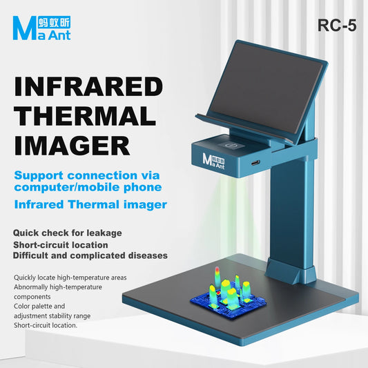 MAANT RC-5 PCB Thermal Imager and Macro Lens Options