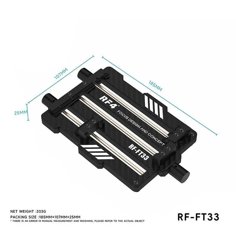 RF4 RF-FT33 Adjustable PCB Soldering Fixture