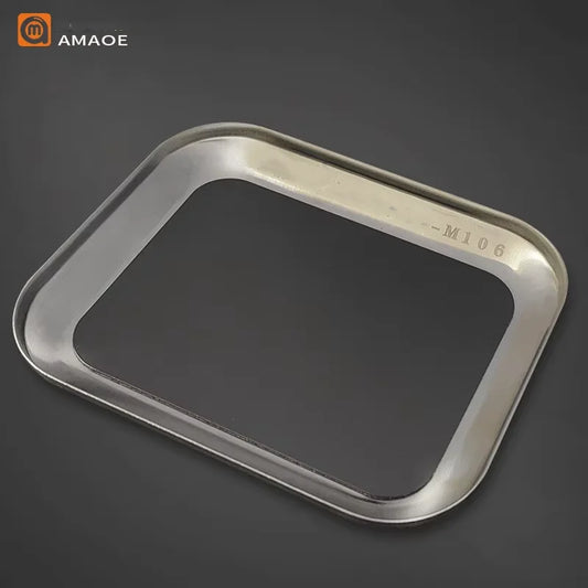 Caja magnética AMAOE M106 para almacenamiento de piezas pequeñas
