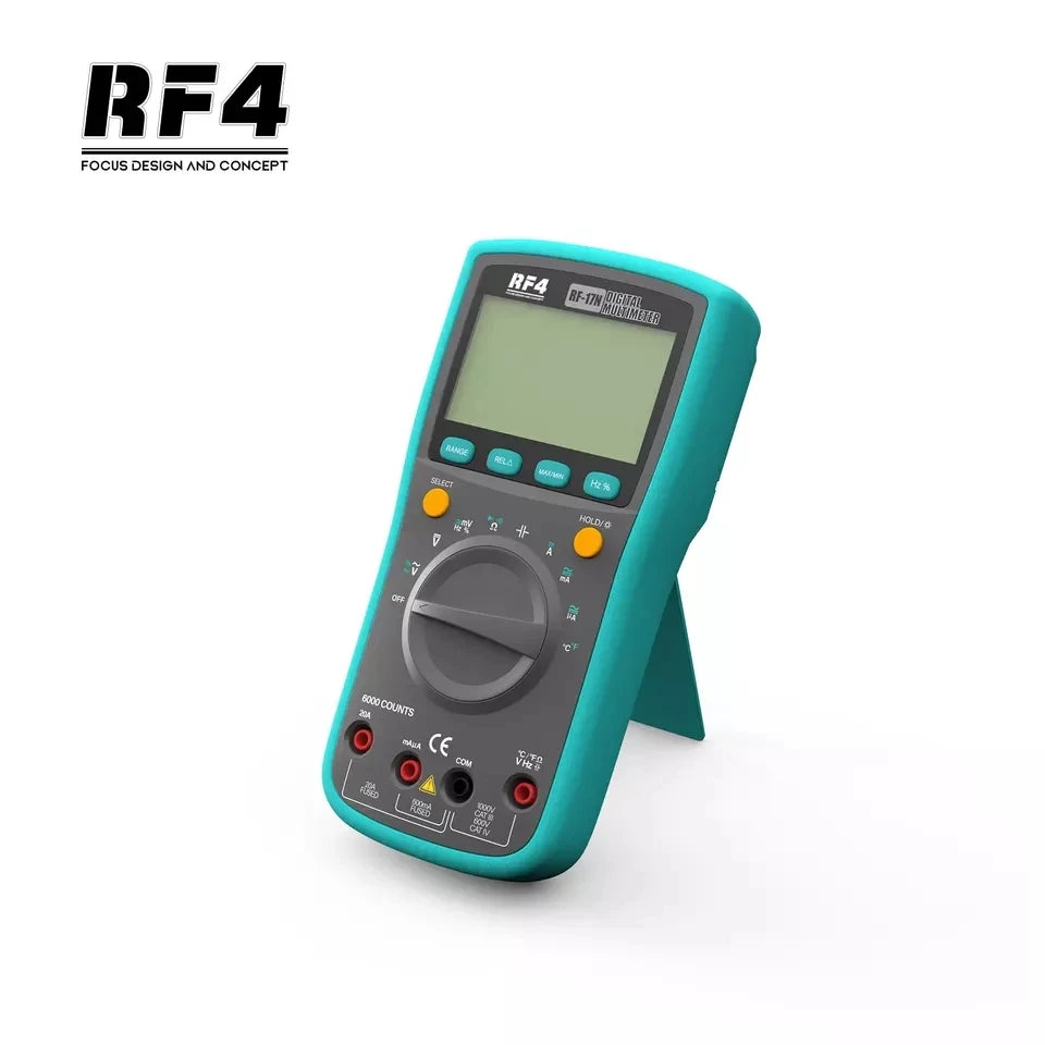 RF4 RF-17N 6000-Count Digital Multimeter