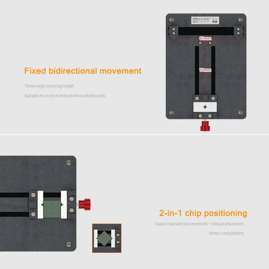 Dispositivo de reparación de placas base AMAOE OFix-C