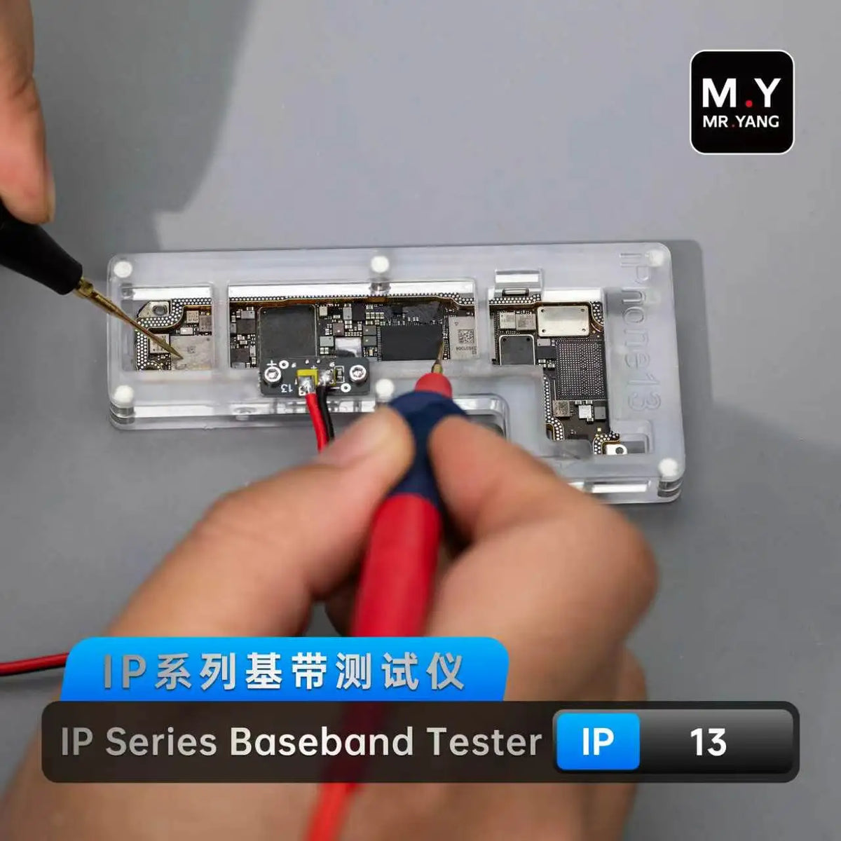 YCS Mr. Yang Baseband Tester, Suitable for IP12 13 14 15 16 17PM Series Mobile Phone Maintenance Motherboard Fault Detection Too