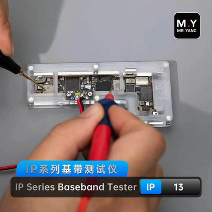 YCS Mr. Yang Baseband Tester, Suitable for IP12 13 14 15 16 17PM Series Mobile Phone Maintenance Motherboard Fault Detection Too