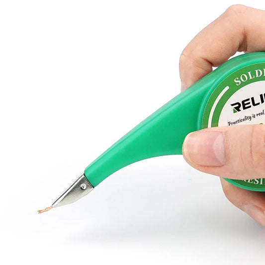Relife Desoldering Braid Welding Solder Wick Wire No-Clean Low Residue Tin Repair Tool RL-1520 RL-2020 RL-2520 RL-3020 RL-3520