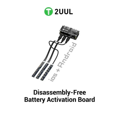 2UUL BT05 Disassembly-Free Battery Activation Board for IPhone Android Phone Dead Battery Fast Charging Test Activation Tool
