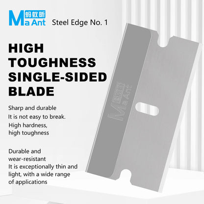 MAANT No. 1 OCA Glue Removal Blades, 100 Pieces
