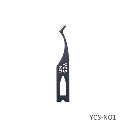YCS NO1 NO2 Mobile Phone Repair CPU Prying Knife Tablet Chip Motherboard Adhesive Removal Blade Tool