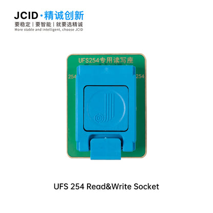 JCID U70 UFS Programmer & BGA153 / BGA254 / BGA297 Memory Chip Read-Write Sockets