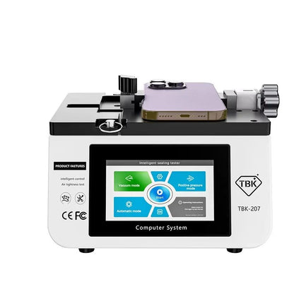 Comprobador de hermeticidad para teléfonos TBK 207 3 en 1