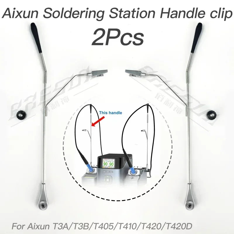 JC AIXUN Soldering Iron Stand Suitable For AIXUN T3A/T3B/T420 Soldering Iron Head Soldering Iron Handle Bracket Accessories Tool