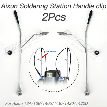 JC AIXUN Soldering Iron Stand Suitable For AIXUN T3A/T3B/T420 Soldering Iron Head Soldering Iron Handle Bracket Accessories Tool