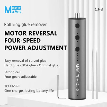 MAANT CJ-3 4-Speed Electric OCA Glue Remover