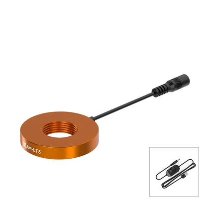 Anillo de luz LED para microscopio serie AMAOE AM-LT