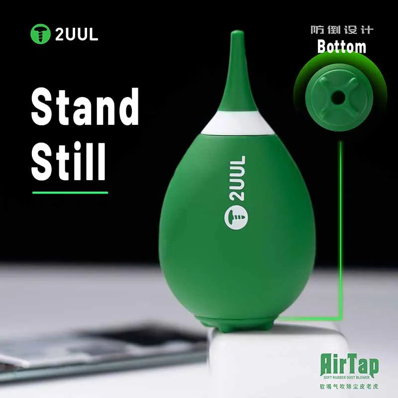 2UUL CL31 AirTap Soft Rubber Dust Blower Dust Cleaner Camera Lens Clearing For LCD Screens Computer Keyboard PCB Cleaning Tool