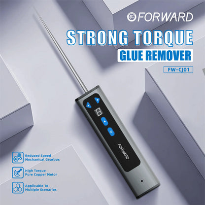 FORWARD FW-CJ01 Removedor de pegamento de alto par de torsión Herramientas eléctricas de alta potencia 3.7V 2500g-cm para teléfonos Pantalla LCD Tapa trasera Fácil remoción de pegamento