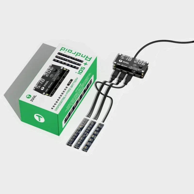 2UUL BT05 Disassembly-Free Battery Activation Board for IPhone Android Phone Dead Battery Fast Charging Test Activation Tool