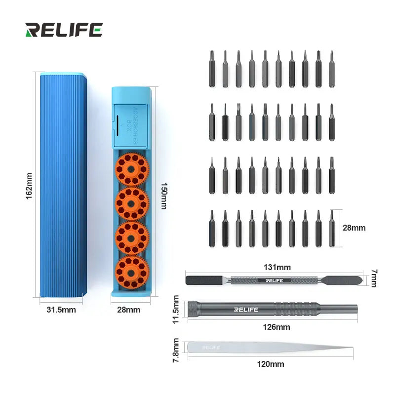 RELIFE RL-5122 43-in-1 Precision Screwdriver Set