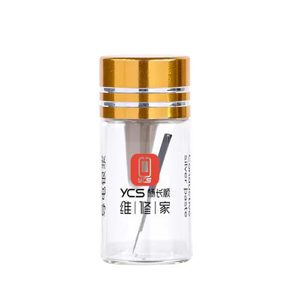 YCS D11 Nano Conductive Silver Paste Low Resistance High Temperature Resistance Mobile Phones Green/Yellow Screen Repair Tool