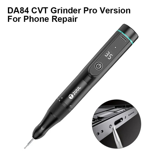 Amoladora multifunción 2UUL DA84 CVT Grinder Pro para reparación de teléfonos, pulidora de pantallas de móviles y herramienta de desmontaje