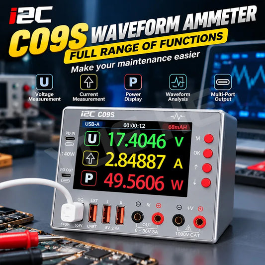 I2C C09S Smart Wave Multimeter - Standard/Professional