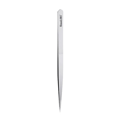 Qianli iNeezy Tweezers Hand Polished Stainless Steel BGA Jumper Repair Tools Non-Magnetic Micro Soldering Forceps