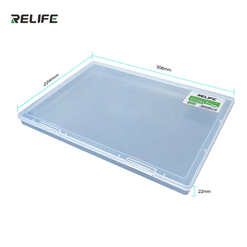 RELIFE TO3 13-inch Laptop Repair Storage Box for Mobile Phone Tablet Computer Repair Electronic Parts Repair Tool Storage Tools