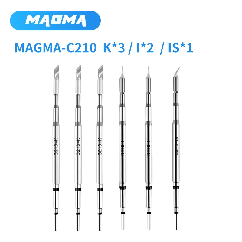 AIFEN C210 C245 C115 Soldering Iron Tips Compatible J Soldering Station T210 T245 T115 Handle Lead Free Heating Core