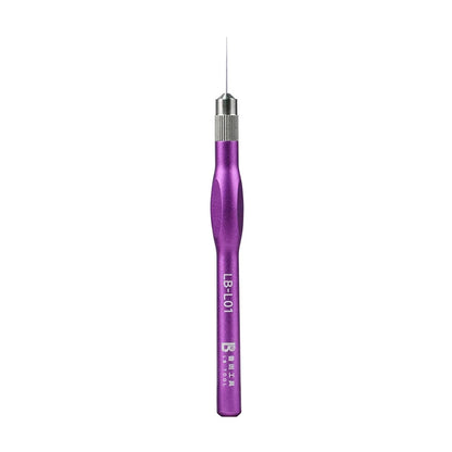 Luban L01 CPU IC Chip Remove Needle Set 2UUL DA22 5-in-1 Hand Finish Quick Glue Removal Blades Set Phone Repair Tools Set