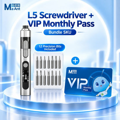 MAANT L5/L5 Pro Electric Precision Screwdriver Sets