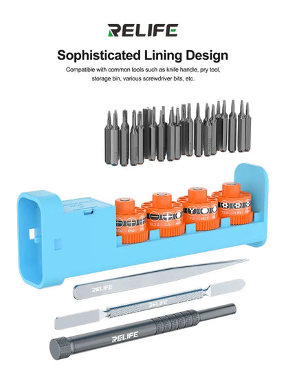 RELIFE RL-5122 43-in-1 Precision Screwdriver Set