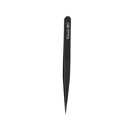 Qianli iNeezy Tweezers Hand Polished Stainless Steel BGA Jumper Repair Tools Non-Magnetic Micro Soldering Forceps
