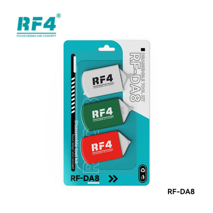 RF4 RF-DA8 3pcs/set Multi-function Disassembly Blade Ultra-thin Steel Opening Pryer Edge Screen Pry Bar for Phone Repair Tools