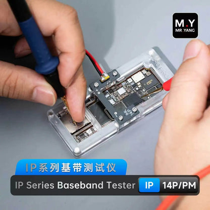 YCS Mr. Yang Baseband Tester, Suitable for IP12 13 14 15 16 17PM Series Mobile Phone Maintenance Motherboard Fault Detection Too